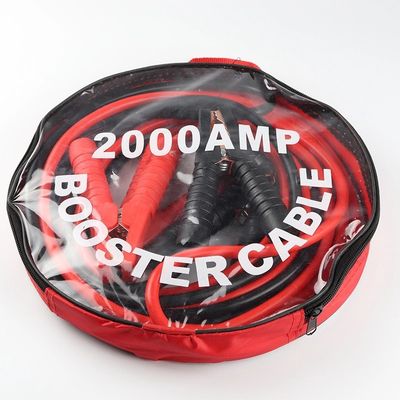 6mm2 Red Black Jumper Cables Cáp tăng cường cực dài