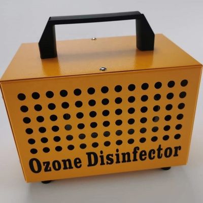 60 phút 10g khử trùng màu vàng Máy tạo khí Ozone Máy tạo khí Ozone Trung tâm mua sắm
