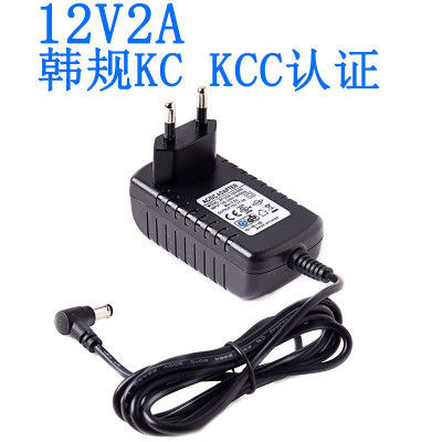 EU US UK AU Plug Adapter Camera quan sát AC DC Adapter 12v 2000ma 5.5x2.5mm
