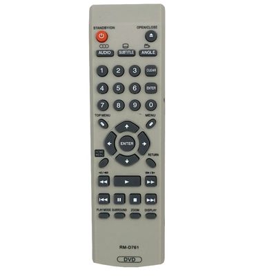 RM-D761 Điều khiển từ xa TV AC cho Bộ thu video âm thanh rạp hát tại nhà Pioneer DVD