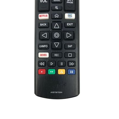 AKB75675304 Điều khiển từ xa AC TV cho chức năng Phim Netflix của Lg Smart TV