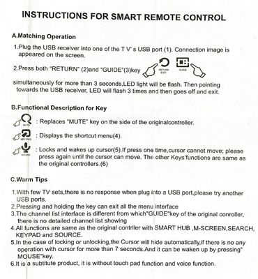 Universal BN94-07557A Element Smart Tv USB Từ xa cho Samsung Smart TV