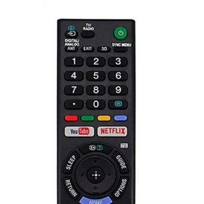 RM-L1370 Điều khiển từ xa thông minh cho SONY 3D Smart LED TV Các nút Youtube Netflix