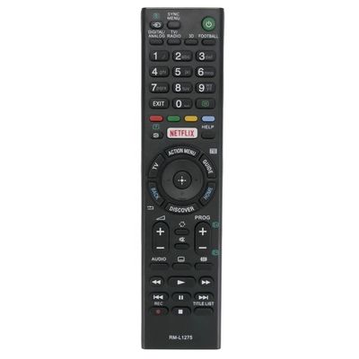 Điều khiển từ xa đa năng RM-L1275 phù hợp với TV LED thông minh SONY với các nút Netflix