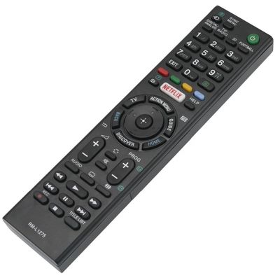 Điều khiển từ xa đa năng RM-L1275 phù hợp với TV LED thông minh SONY với các nút Netflix