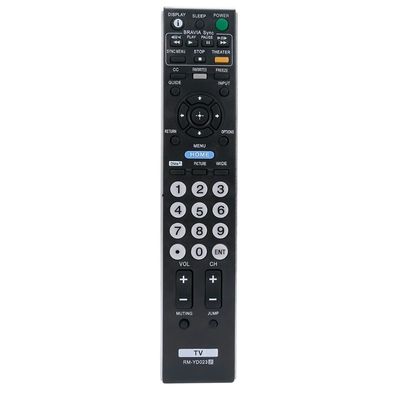 Điều khiển từ xa RM-YD023 đã thay thế phù hợp với TV Sony KDL-40W4100 KDL-42V4100 KDL-46W4100