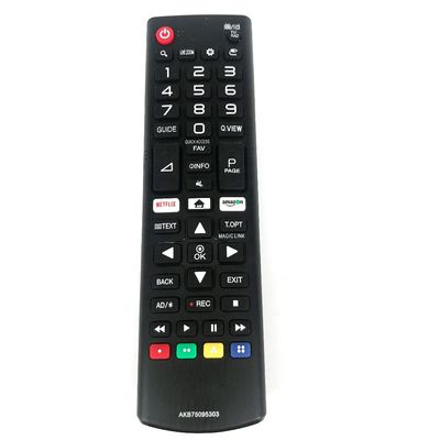 Điều khiển từ xa cho TV AKB75095303 phù hợp với TV thông minh LG với chức năng Netflix và Amazon