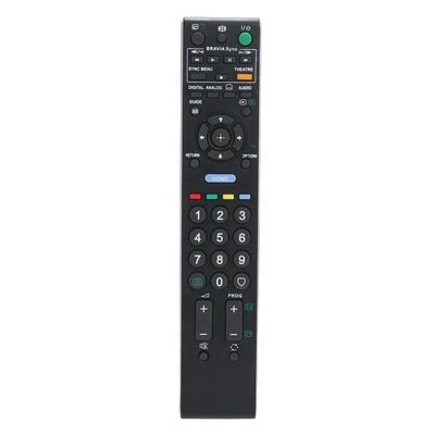 Điều khiển từ xa thay thế màu đen đa năng RM-ED011 Phù hợp với TV LCD SONY