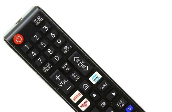 Điều khiển từ xa BN59-01315B thay thế phù hợp cho Samsung LED thông minh với NETFLIX, TV aukten Prime