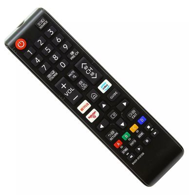 Điều khiển từ xa BN59-01315B thay thế phù hợp cho Samsung LED thông minh với NETFLIX, TV aukten Prime